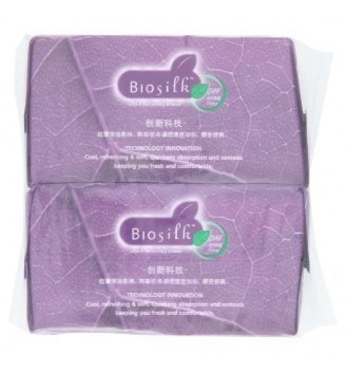 Biosilk 天然草本卫生巾日用装